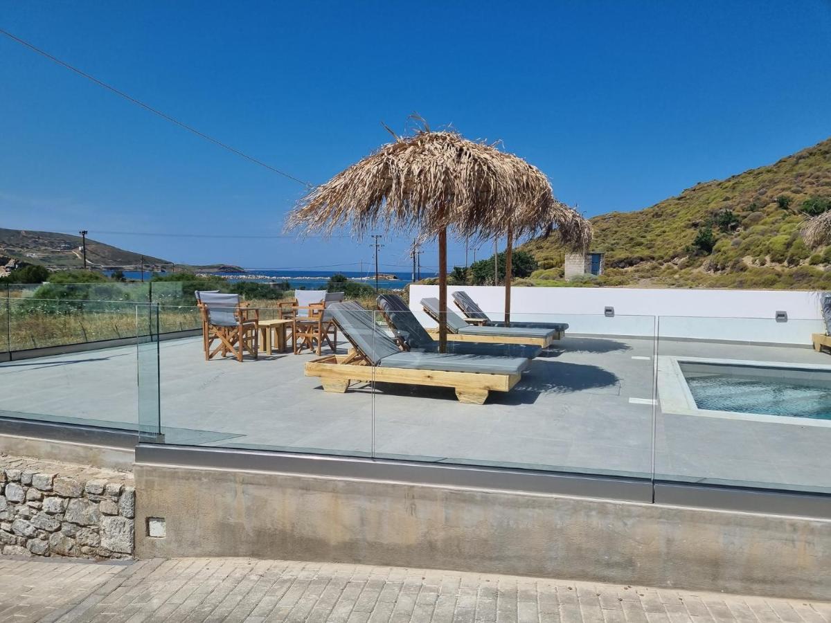 Achilli Apartments سكيروس المظهر الخارجي الصورة