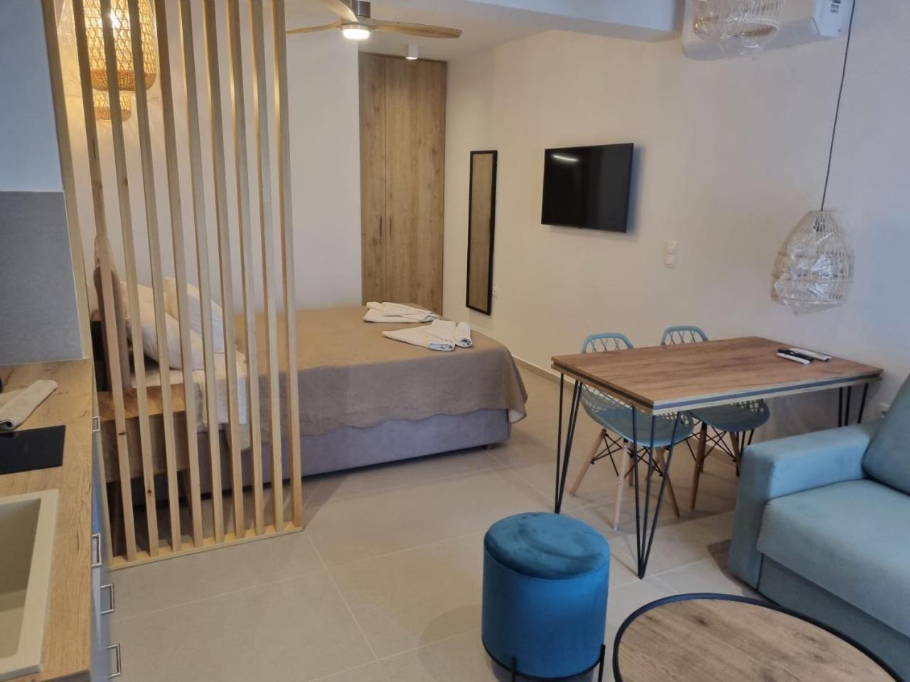 Achilli Apartments سكيروس المظهر الخارجي الصورة