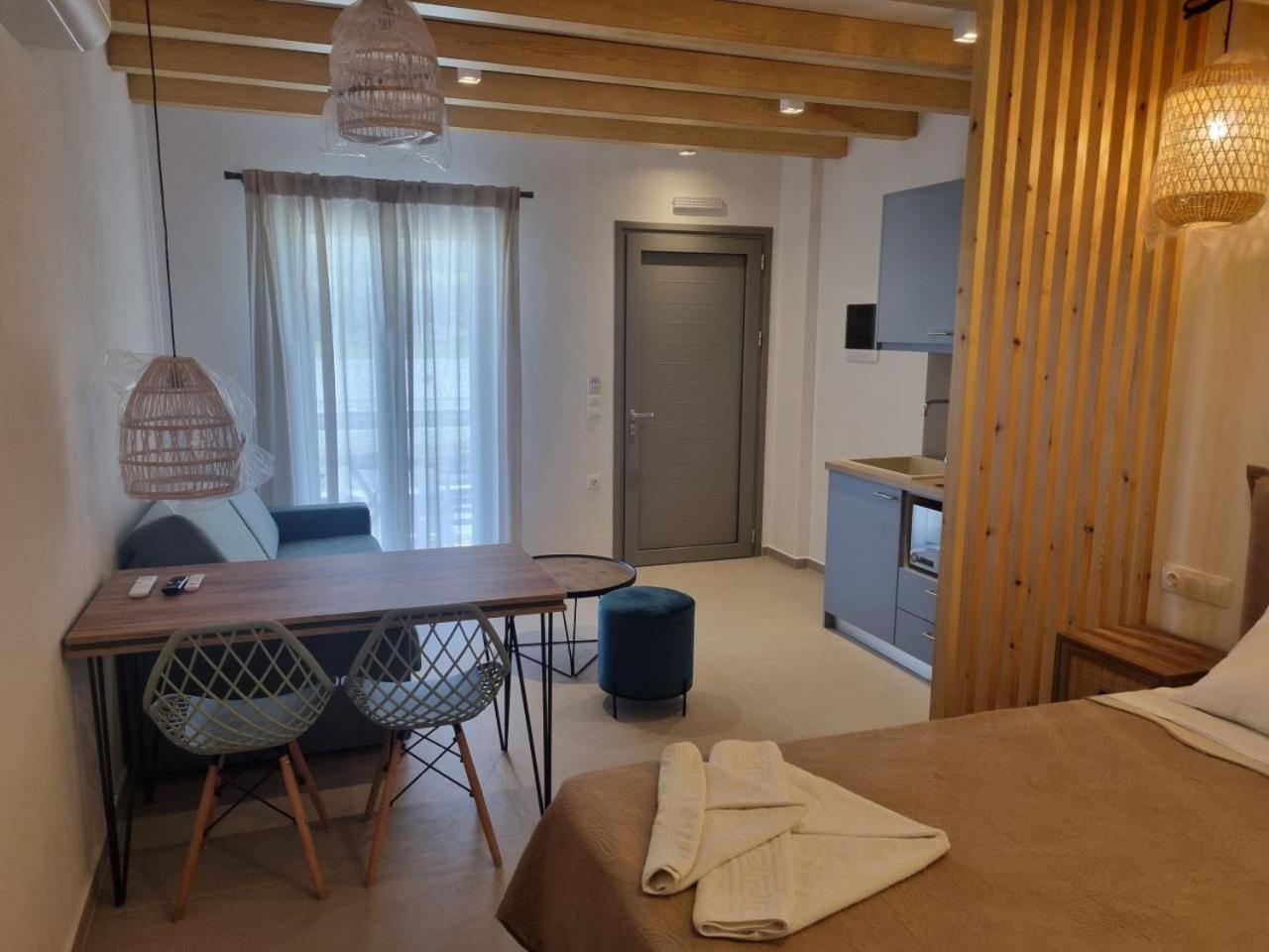 Achilli Apartments سكيروس المظهر الخارجي الصورة