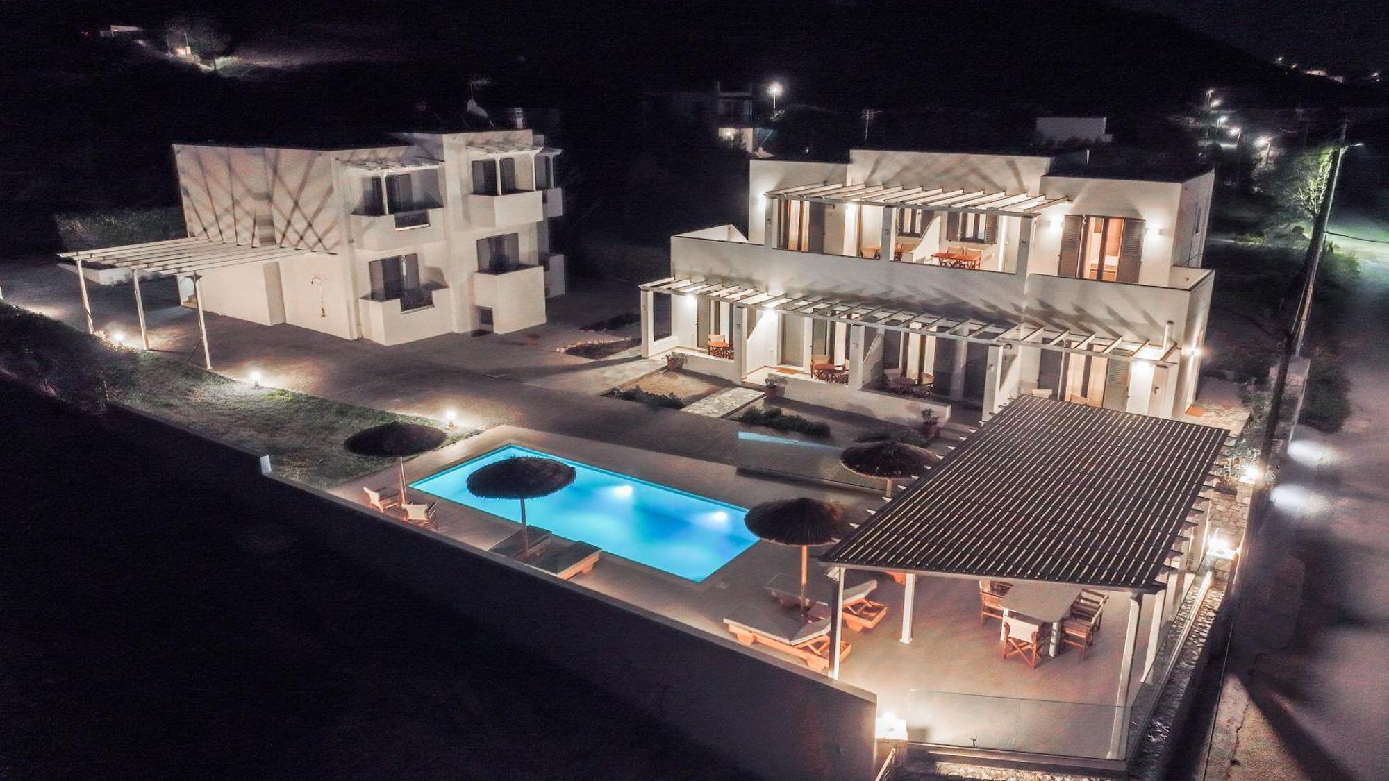 Achilli Apartments سكيروس المظهر الخارجي الصورة