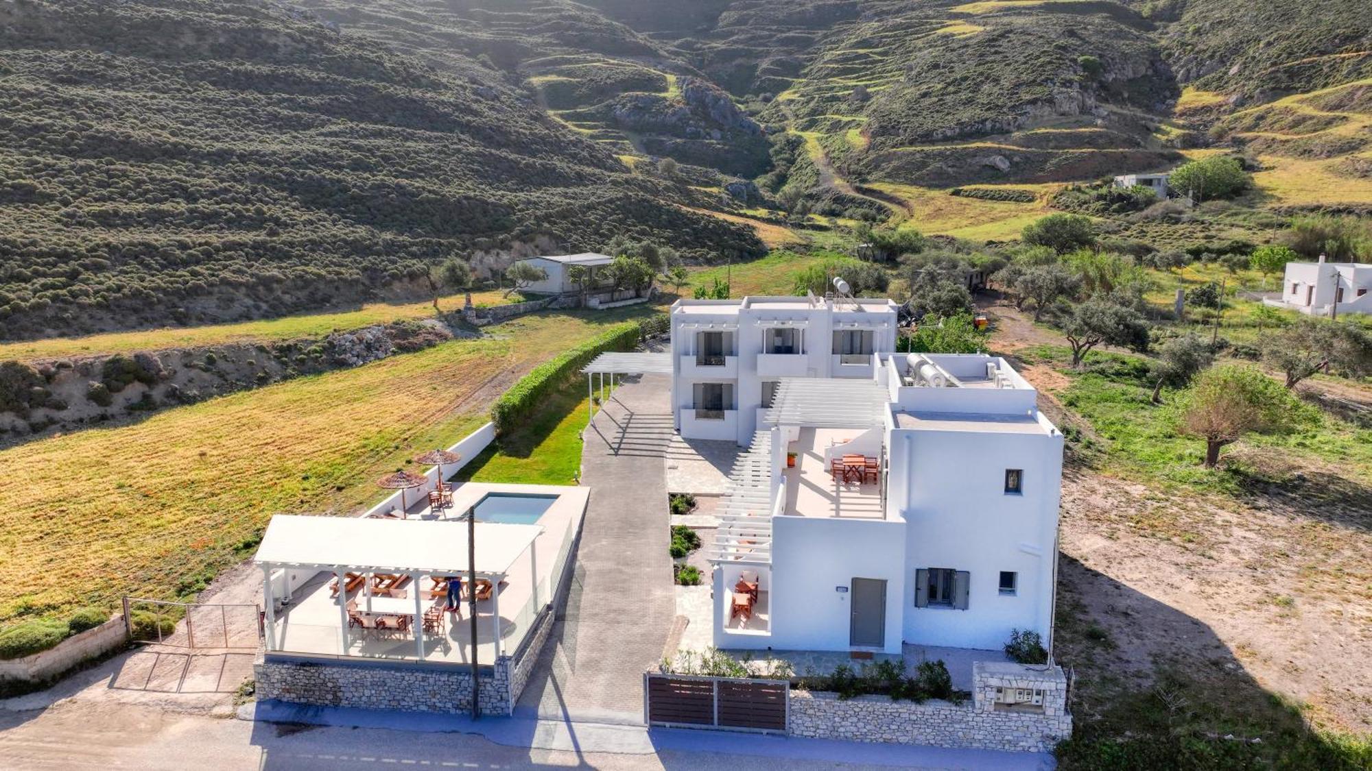 Achilli Apartments سكيروس المظهر الخارجي الصورة
