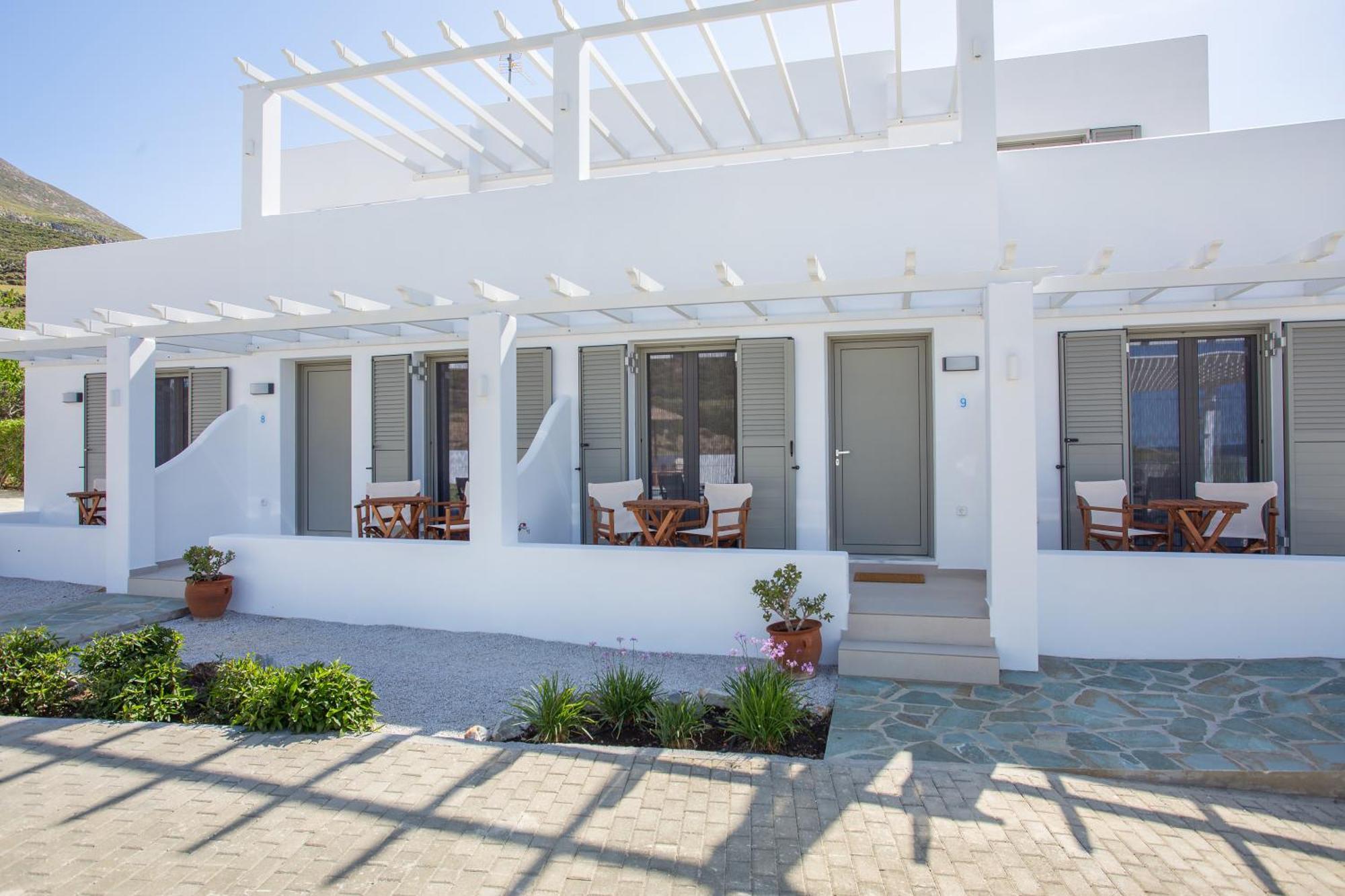Achilli Apartments سكيروس المظهر الخارجي الصورة