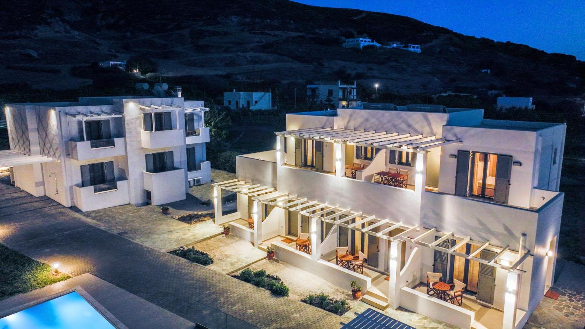 Achilli Apartments سكيروس المظهر الخارجي الصورة