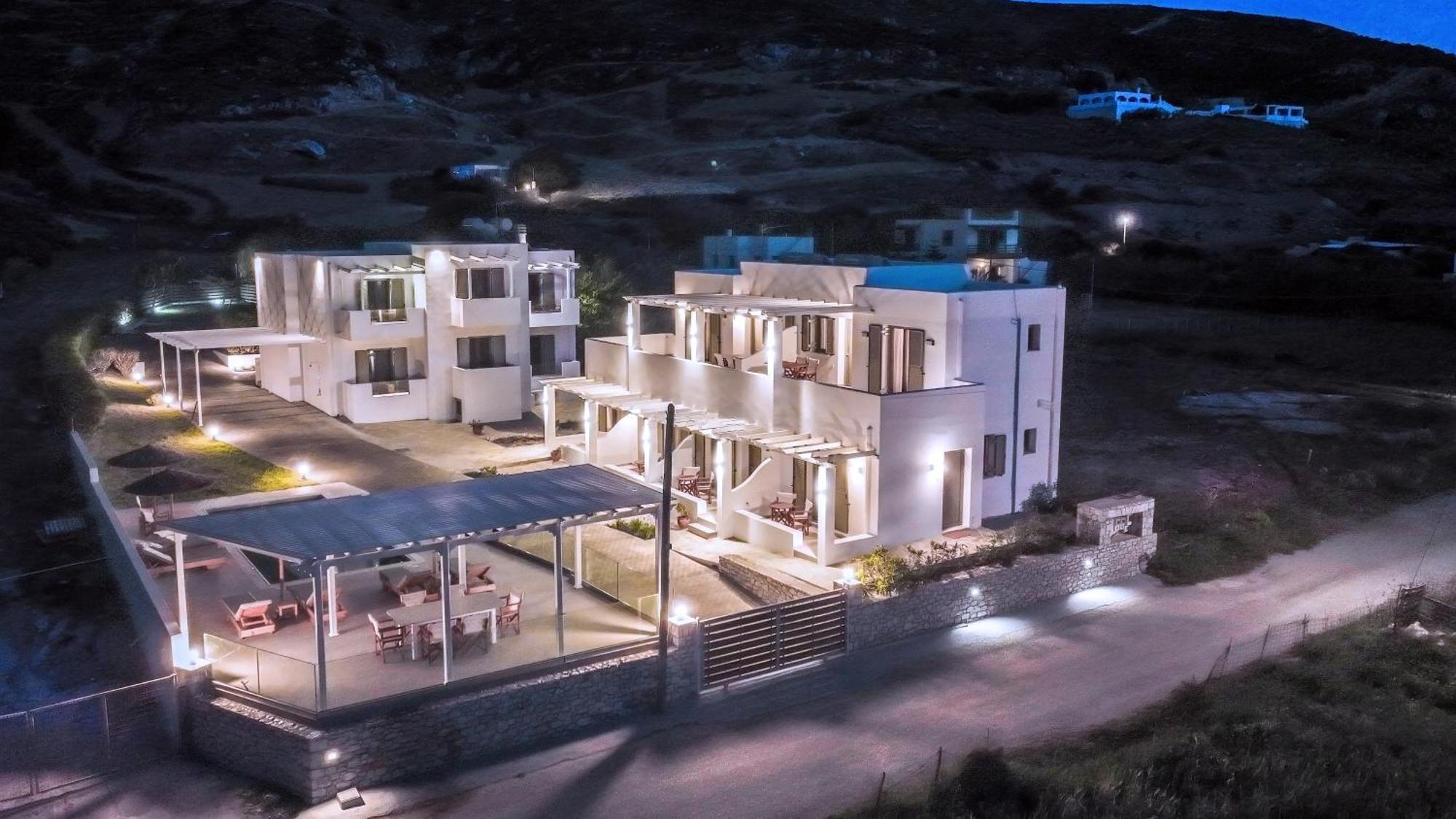 Achilli Apartments سكيروس المظهر الخارجي الصورة