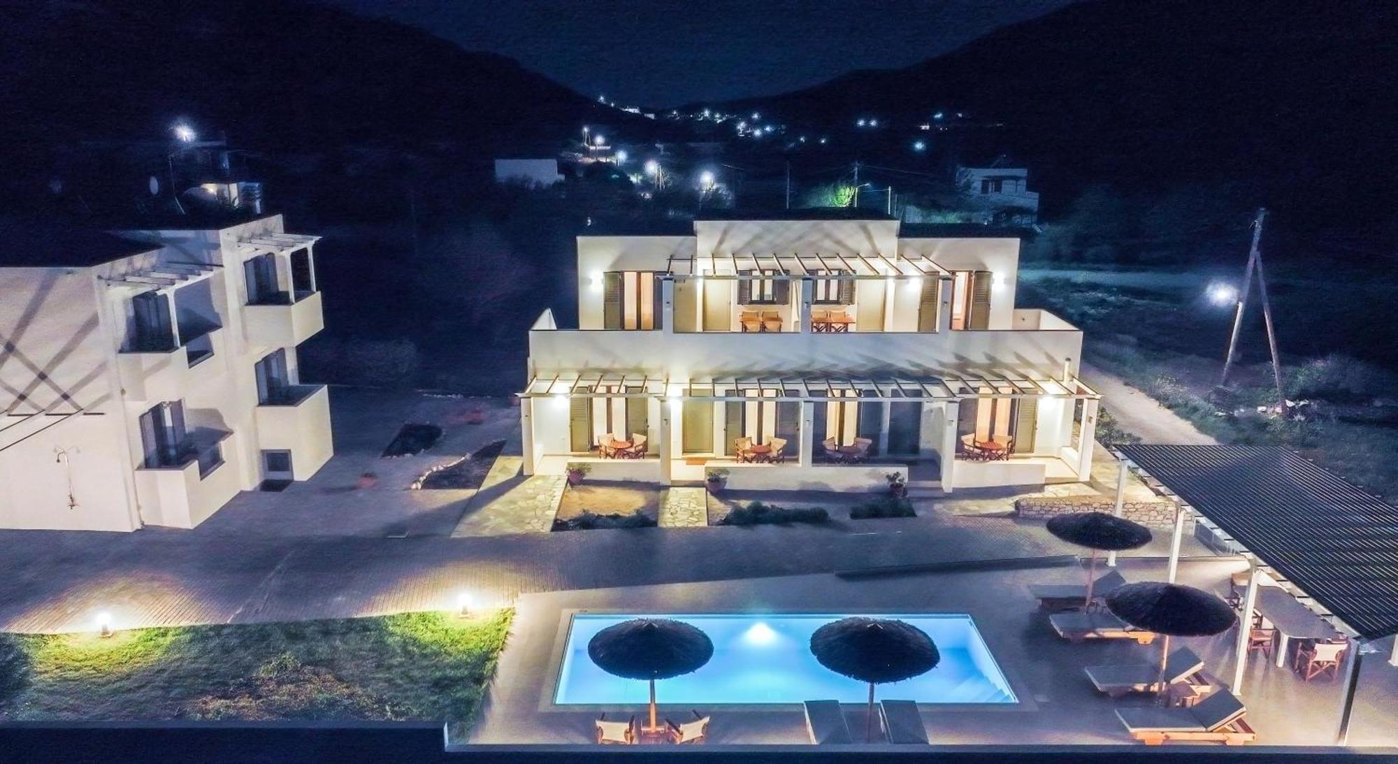 Achilli Apartments سكيروس المظهر الخارجي الصورة