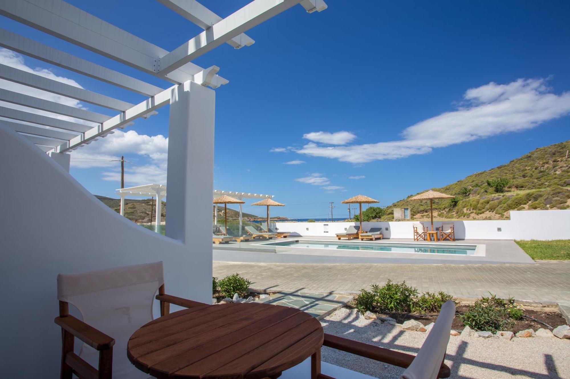 Achilli Apartments سكيروس المظهر الخارجي الصورة